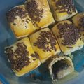 Cooksnap dari Vivinnovi untuk resep Bolen pisang cokelat keju utk jualan (takaran sendok)