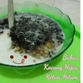 Cooksnap dari Ovie Chen untuk resep Bubur Kacang Hijau - Ketan Hitam