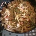 El cooksnap de Dani Morones cuando hizo Ensalada de coditos.