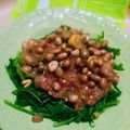 Cooksnap dari Dapoer Mama Anna Rohana untuk resep Plecing Kangkung Khas Lombok