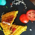 Pinky jain का कुकस्नैप जब उन्होंने ग्रील सैंडविच (Grill Sandwich recipe in Hindi) बनाया था।