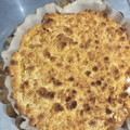 El cooksnap de Carina Farias cuando hizo Crumble de Manzana fácil.