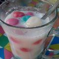 Cooksnap dari Yulita Utami untuk resep Candil ketan Rainbow
