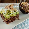 El cooksnap de la cocina fácil de lara cuando hizo Ensalada de Quinoa con Aguacate.