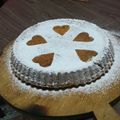 El cooksnap de Lilian Aquino cuando hizo Tarta de ricota.