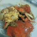 Cooksnap dari Annisa untuk resep Kepiting Bumbu Pedas Asam Manis