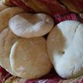 El cooksnap de Mami Ami Ishapo cuando hizo Pan pita.