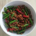 Cooksnap dari Lili Zahar untuk resep Tumis baby buncis daging giling