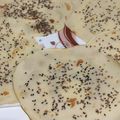 کوک اسنپ مریم امین بعد از امتحان کردن نان ملاقه ای بدون نیاز به فر 🌸.