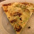 El cooksnap de Dany Manda cuando hizo Tortilla de zapallitos zucchini.