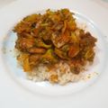 El cooksnap de Arantxa CR cuando hizo Brócoli y champiñones salteados con soja.