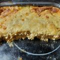 El cooksnap de Maru Serale cuando hizo Cubitos de Pechuga con Crema y Queso gratinado.