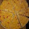El cooksnap de jael Guerrero cuando hizo Tarta de zapallo, ricota y pollo 🍗.
