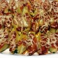 lisa.mobley.39's cooksnap of when they made Spinach & Ground Turkey stuffed shells.