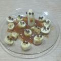 El cooksnap de Lady Marmalade cuando hizo Banana split de Halloween.