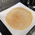 El cooksnap de Claudia Ramirez Schwerter cuando hizo Panqueques.