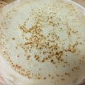 El cooksnap de Verónica Viki cuando hizo Creps receta fácil.