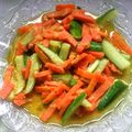 Cooksnap dari Sukma_Cuisine untuk resep Acar Kuning (timun wortel)