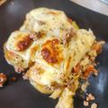 El cooksnap de Leticia Patricia Olivera Revillo cuando hizo Pastel de berenjenas, zucchini (calabacín) y carne picada (carne molida).