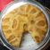 El cooksnap de Mariela Zipitria cuando hizo Torta dada vuelta.
