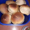 El cooksnap de Brenda cuando hizo Pan con harina integral.