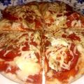 Ekta Sharma's cooksnap of when they made Pizza.