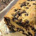El cooksnap de Catalina cuando hizo Budín con chispas de chocolate 😋😋.
