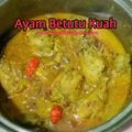 Cooksnap dari 🌻niabundaalif.blogspot.com untuk resep Ayam Betutu Kuah