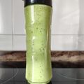 El cooksnap de Jorge Coke cuando hizo Zumo de kiwi, plátano, espinacas y manzana.