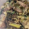 Cooksnap dari wiwied untuk resep Lidah Sapi Cabai Hijau