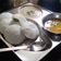  Chef Richa pathak. का कुकस्नैप जब उन्होंने चावल इडली बनाया था।