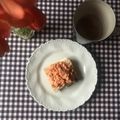 El cooksnap de @tesa.cuina cuando hizo Strapatsada griega o revuelto de huevo con tomate.