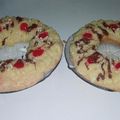 El cooksnap de Merce!! cuando hizo Rosca de Pascua.