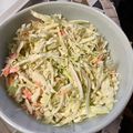 becky44's cooksnap of when they made KFC copycat coleslaw.