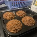 Gigi Shingala's cooksnap of when they made Banana crumb muffins.