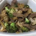 Cooksnap dari Nindya Chiara Alamanda untuk resep Tumis Brokoli & Jamur dengan Ayam