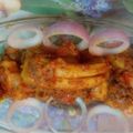 Meena Mathur का कुकस्नैप जब उन्होंने बेसनी अरबी(besani arbi recipe in hindi) बनाया था।
