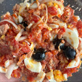 El cooksnap de Ana Pernas cuando hizo Ensalada murciana.