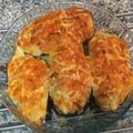 El cooksnap de sandrafernav cuando hizo Berenjenas rellenas de carne picada y bechamel.