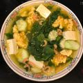 Cooksnap của Minh Hayes khi họ làm theo món Canh tôm nõn nấu mùng tơi và mướp