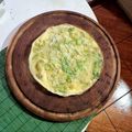 El cooksnap de joseluis350734 cuando hizo Omelette de lechuga super saludable👍👍❣️❣️.