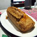 El cooksnap de Jonatan Leandro Insaurralde cuando hizo Budín de vainilla, nueces y almendras.