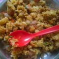 Nisha rani का कुकस्नैप जब उन्होंने ब्रेड पोहा (bread poha recipe in Hindi) बनाया था।