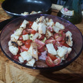 El cooksnap de Bea cuando hizo Ensalada panzanella típica de la toscana italiana.