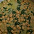 El cooksnap de Virginia Navarro Santamaría cuando hizo Potaje de garbanzos y espinacas.