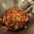 Cooksnap dari Purtinah Ok untuk resep Kering kentang pedas manis