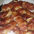 Kimberly's cooksnap of when they made Bacon Wrapped Chicken Breast.