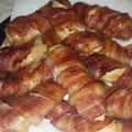 Kimberly's cooksnap of when they made Bacon Wrapped Chicken Breast.
