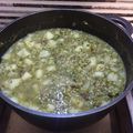 کوک اسنپ safarzan بعد از امتحان کردن آش شوربا (آش سرما خوردگی).