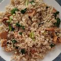 Cooksnap dari Scolastica Liong untuk resep Nasi Goreng Sawi Sosis